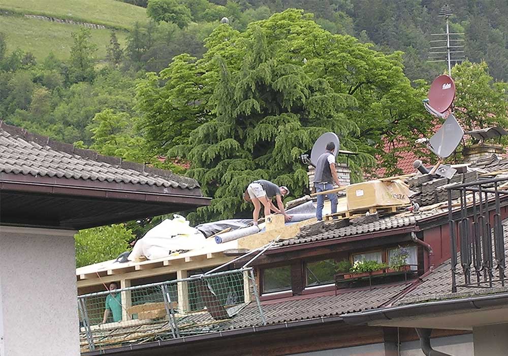 Baufirma Südtirol Brixen Pustertal
